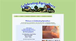 Desktop Screenshot of celebratingagriculture.org